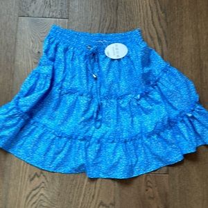 NWT blue skirt